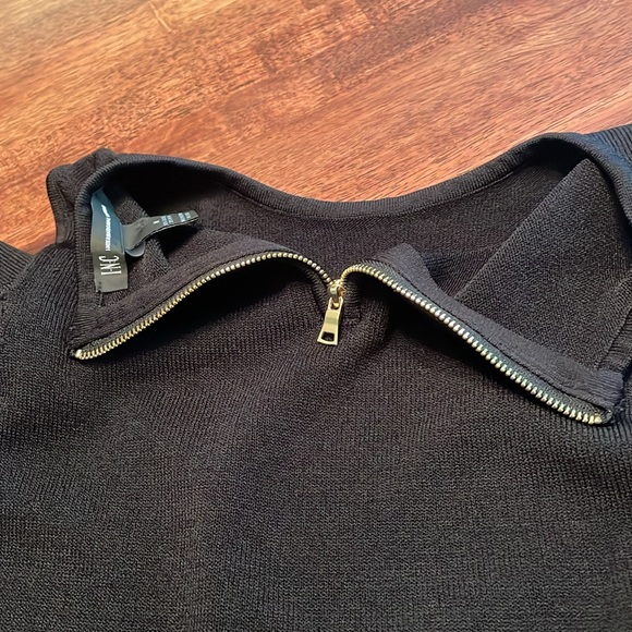 Inc black cold shoulder top - Picture 13 of 13